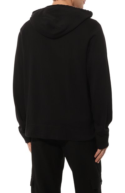 Хлопковая толстовка JAMES PERSE, арт. MXA2130/BLK, фото 4