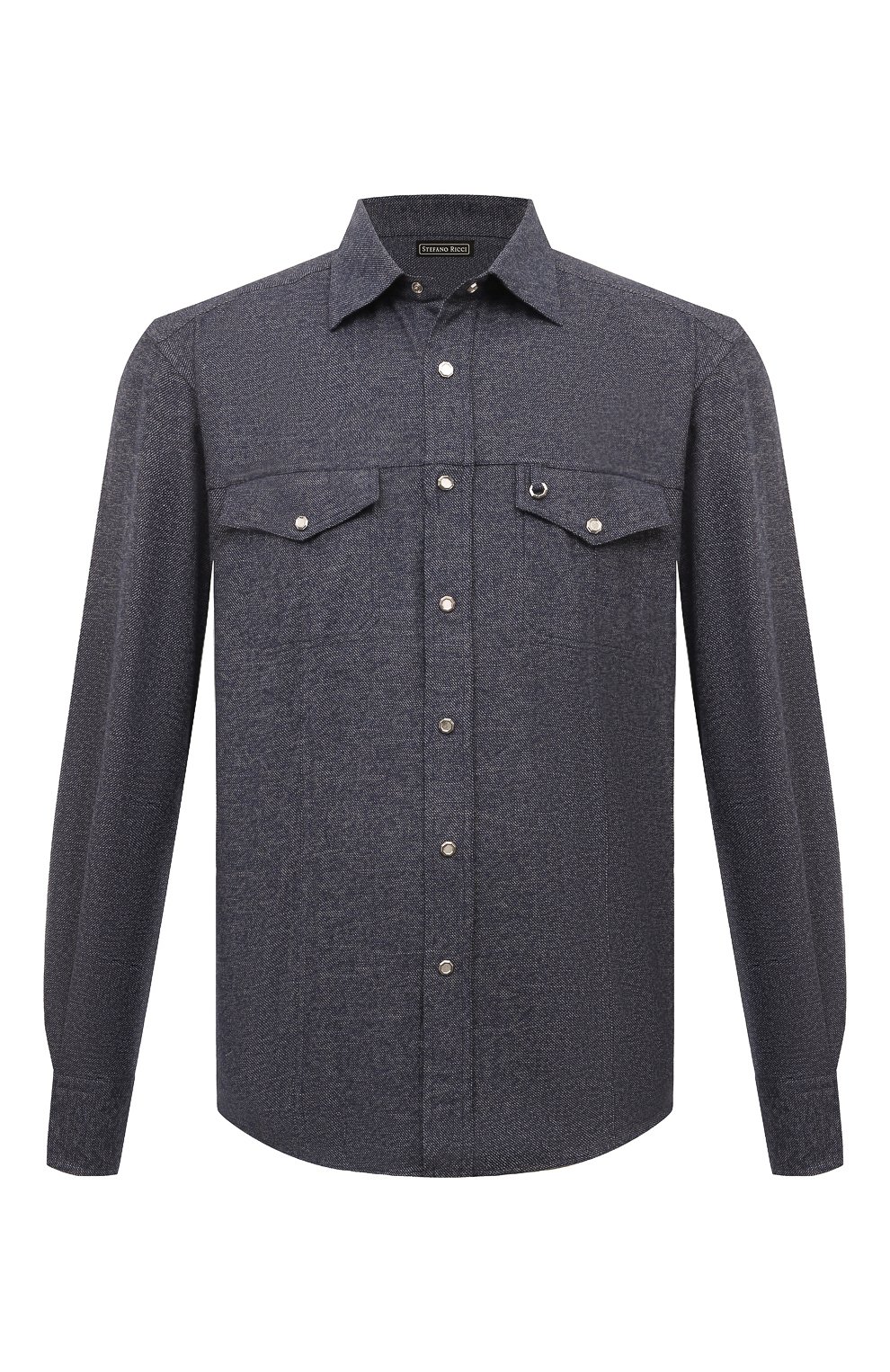 Хлопковая рубашка STEFANO RICCI, арт. MC007067/TB2601, фото 1