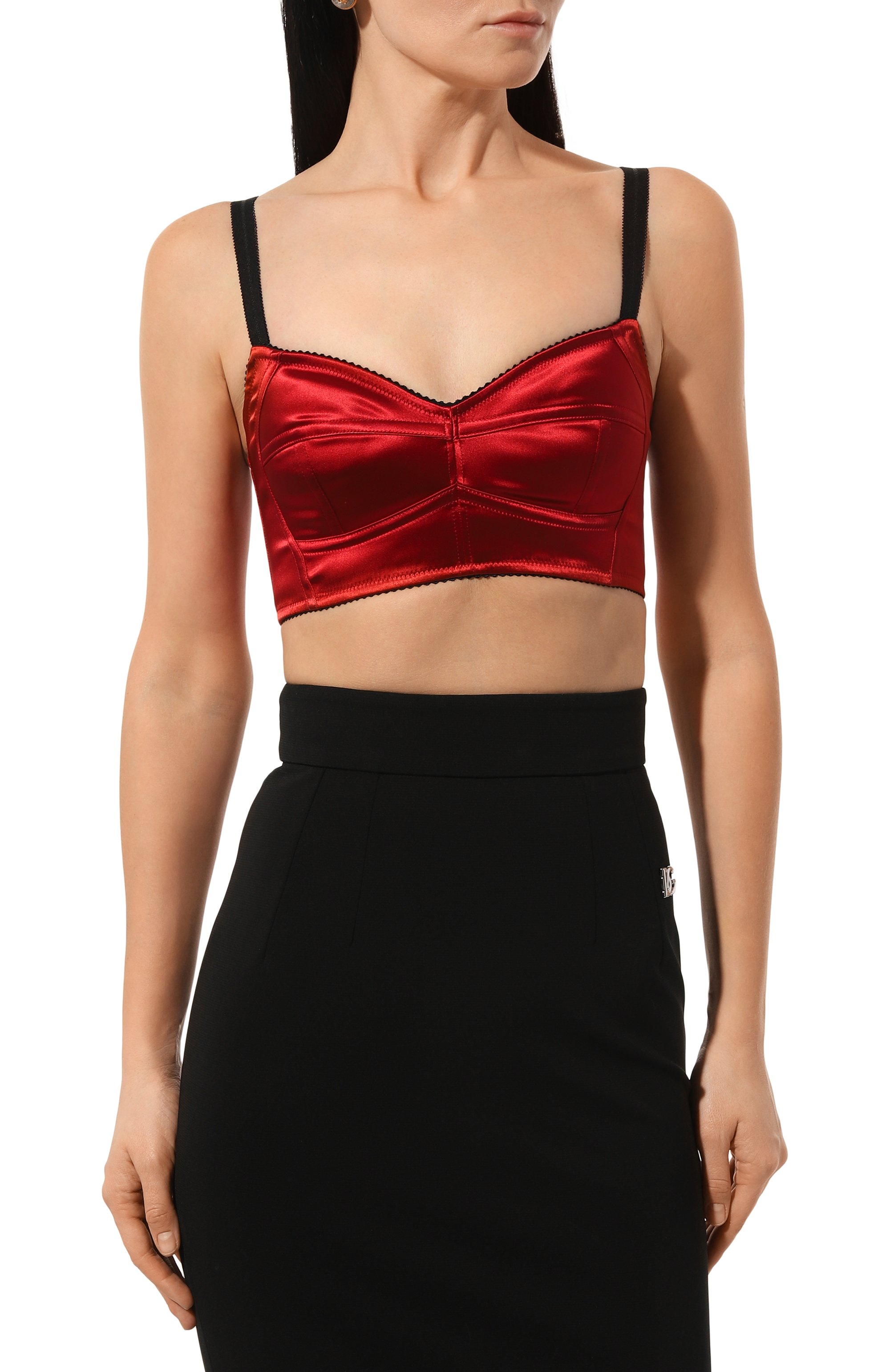 Кроп-топ DOLCE & GABBANA, арт. F7T18T/GDCDC, фото 3