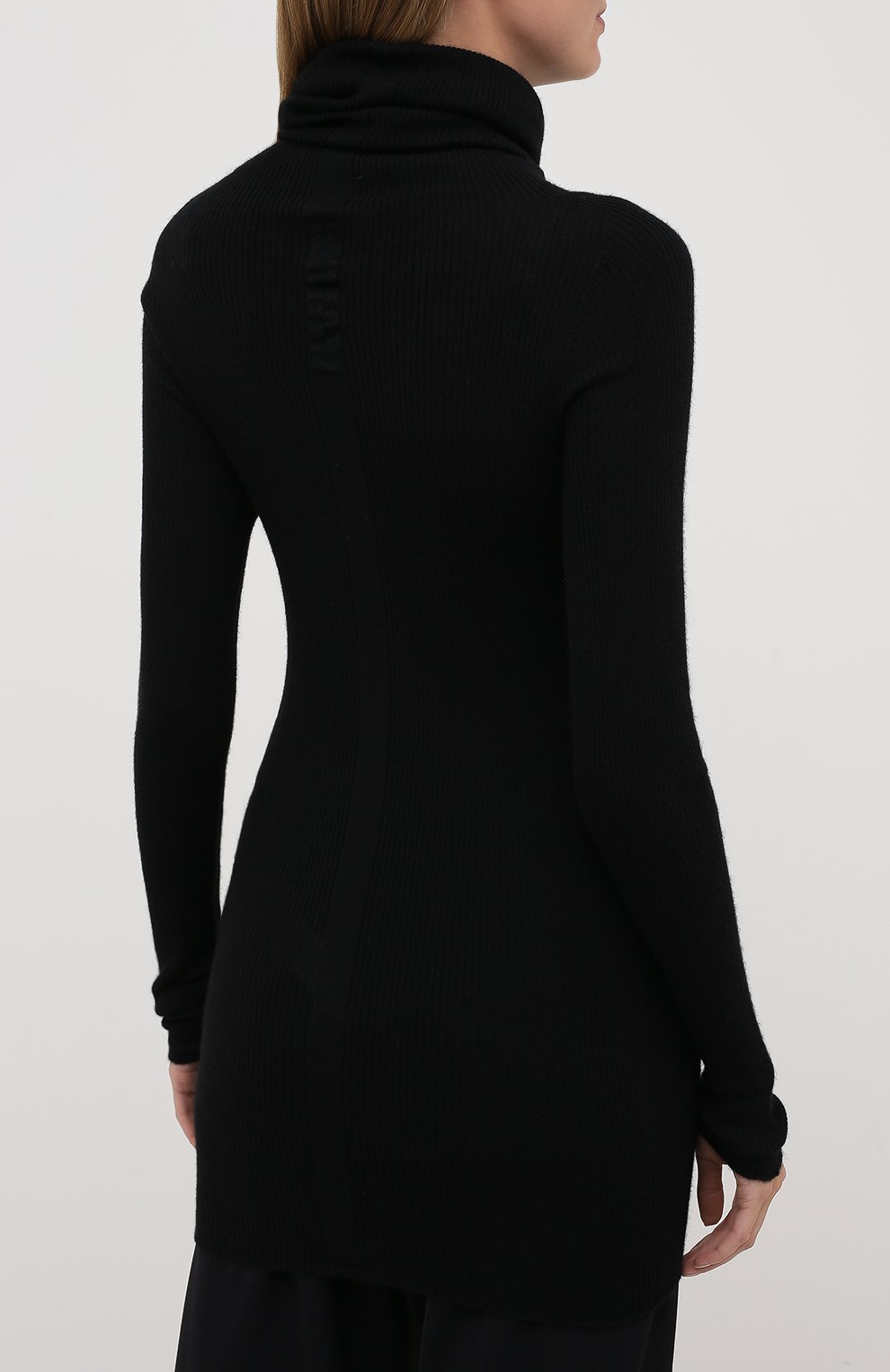 Кашемировый свитер RICK OWENS, арт. RP20F2614/RIBWS, фото 4