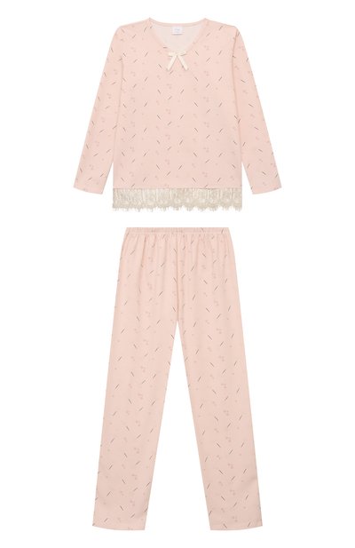 Хлопковая пижама AMIKI CHILDREN, арт. MALIA