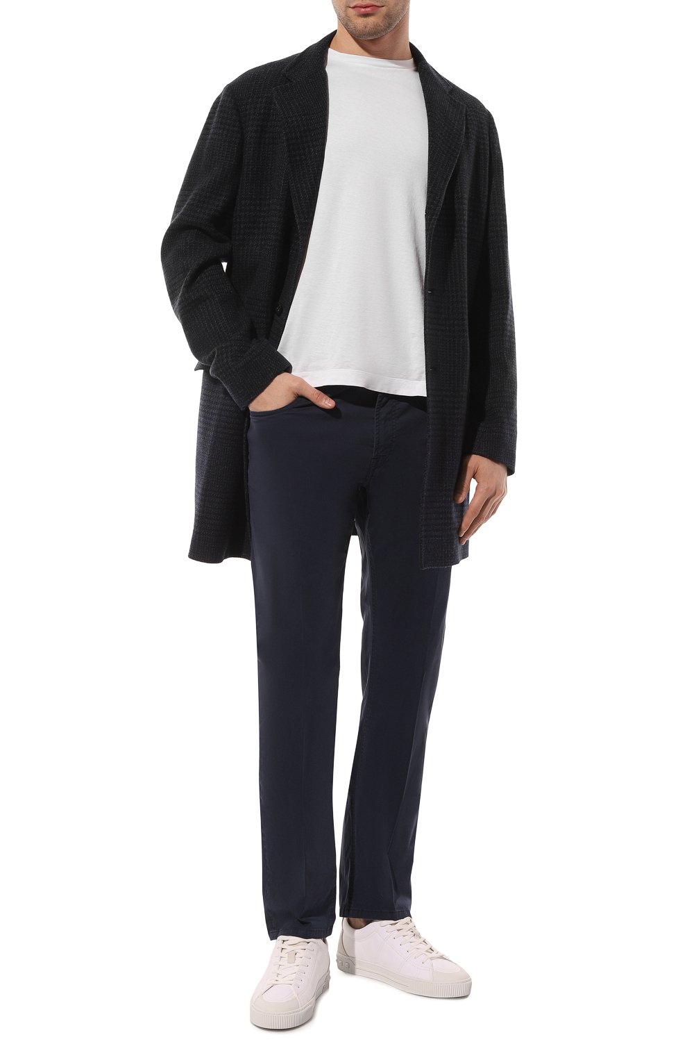 Хлопковые брюки STEFANO RICCI, арт. MFT31B0100/314420, фото 2