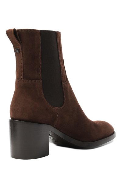 Замшевые ботильоны riderama CASADEI, арт. 1R517A0501C2880, фото 5