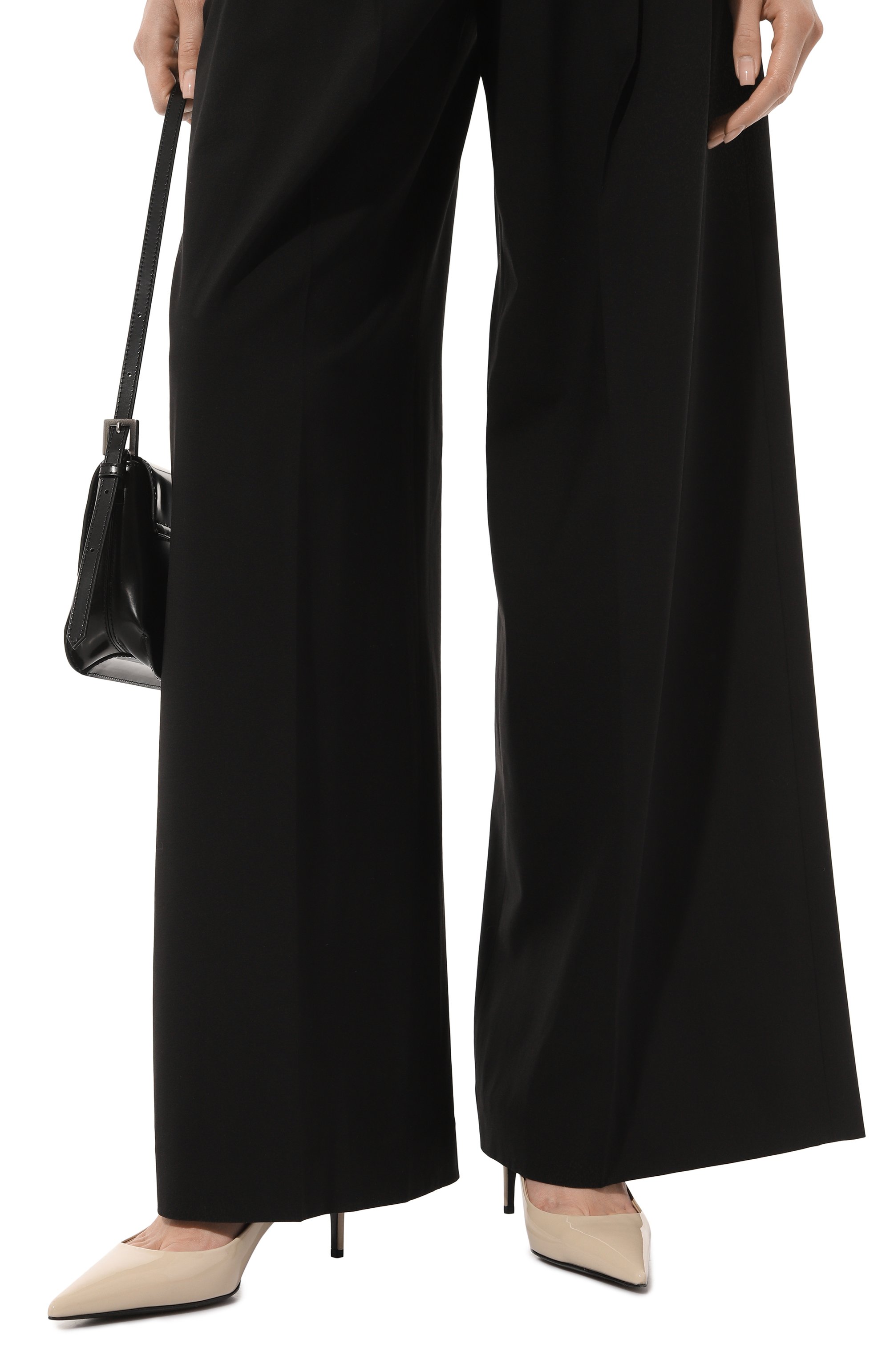 Лакированные туфли lollo 60 DOLCE & GABBANA бежевого цвета по цене 87550 руб., арт. CD1730/A1471, фото 3 Лакированные туфли lollo 60 DOLCE & GABBANA, арт. CD1730/A1471, фото 3