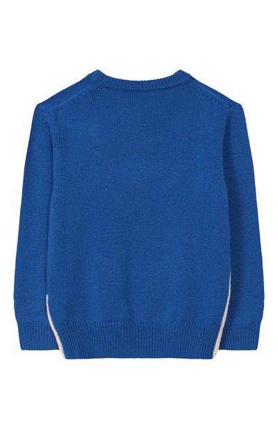 Пуловер из шерсти и вискозы MC2 SAINT BARTH, арт. D0U0006-04222I/D0UGLAS C PERS0NALIZE SN00PY, фото 2