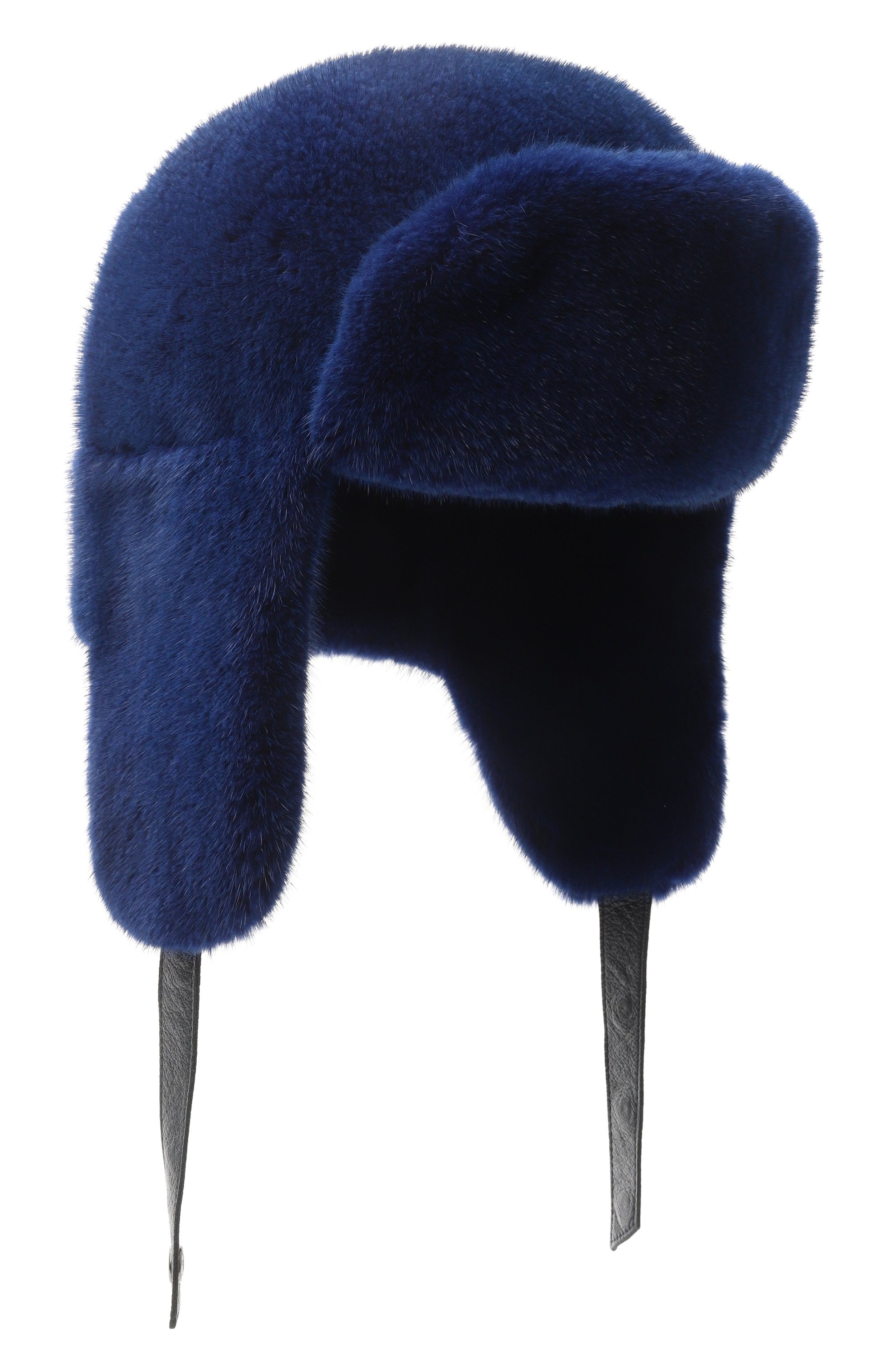 Норковая шапка-ушанка френки FURLAND, арт. 0217500110278600054, фото 1