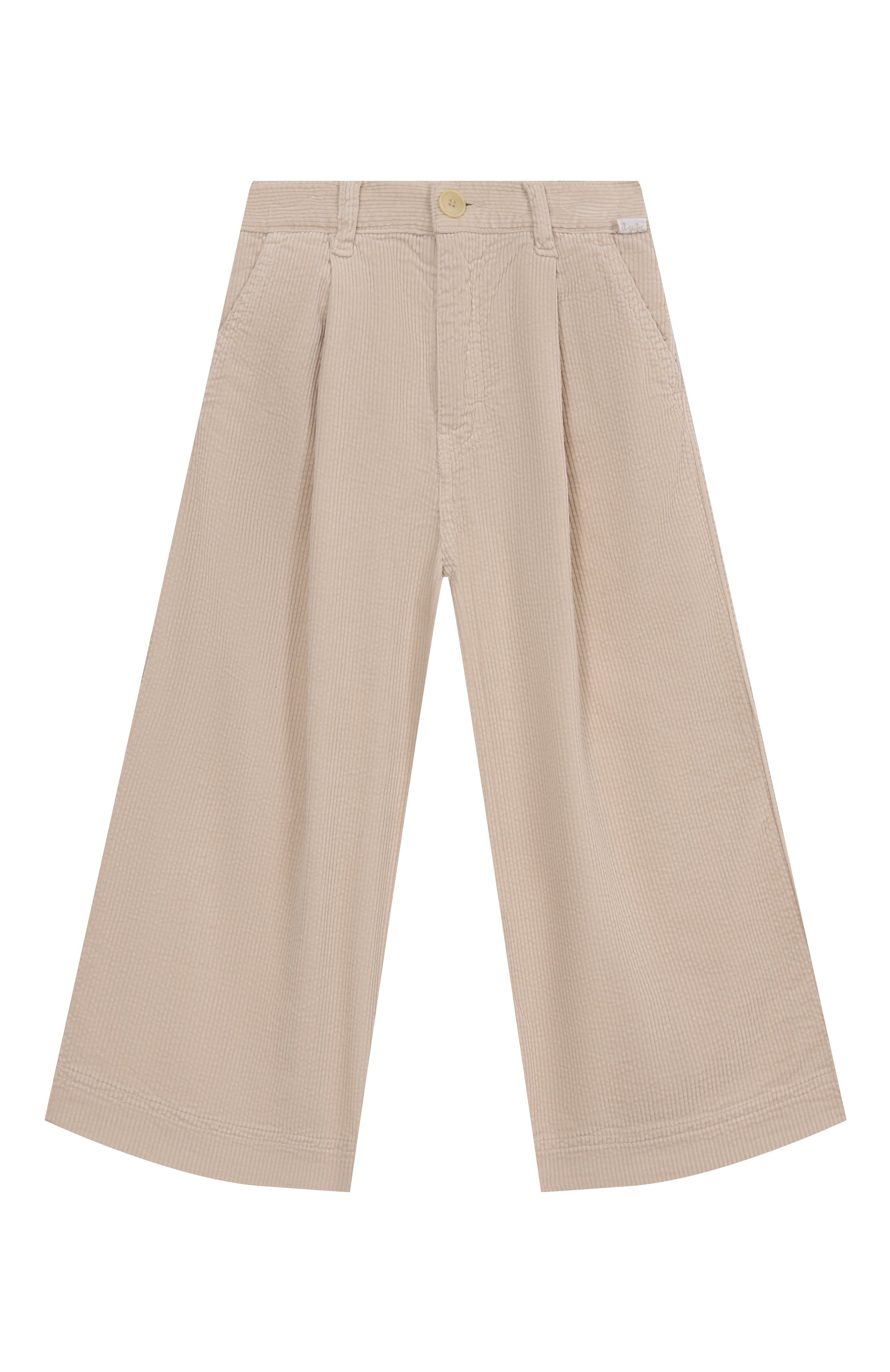 Вельветовые брюки IL GUFO, арт. A25GPL0005V6021/2-4, фото 1