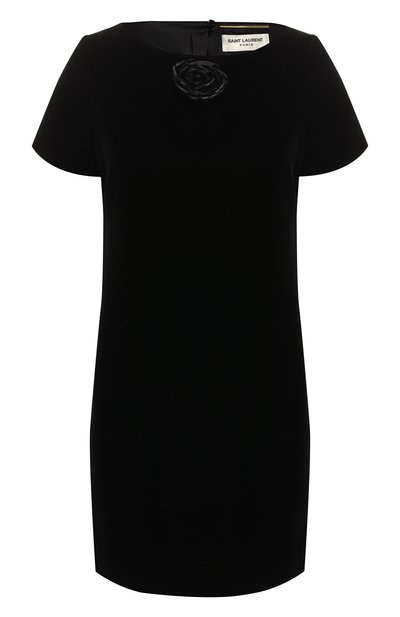 Платье из вискозы SAINT LAURENT, арт. 547949/Y525R, фото 1