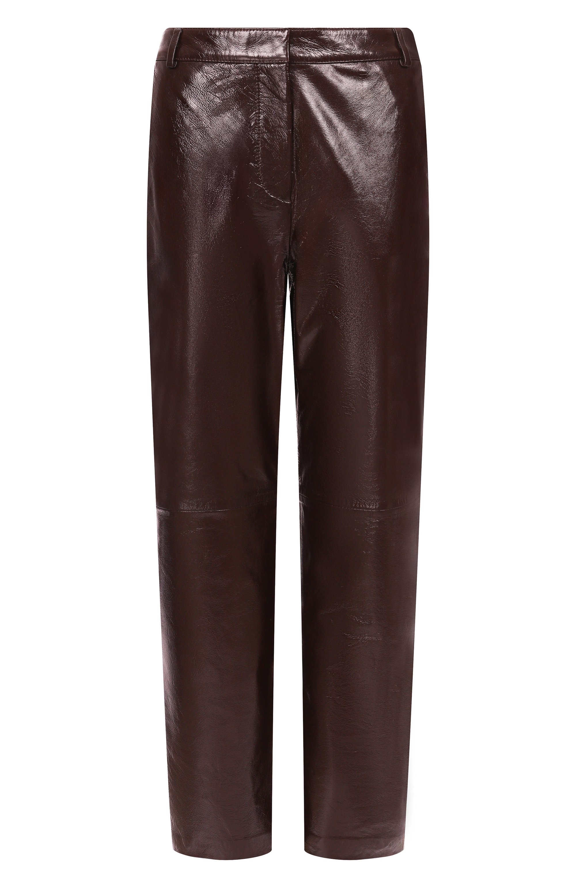 Кожаные брюки 12 STOREEZ, арт. 128831, фото 1