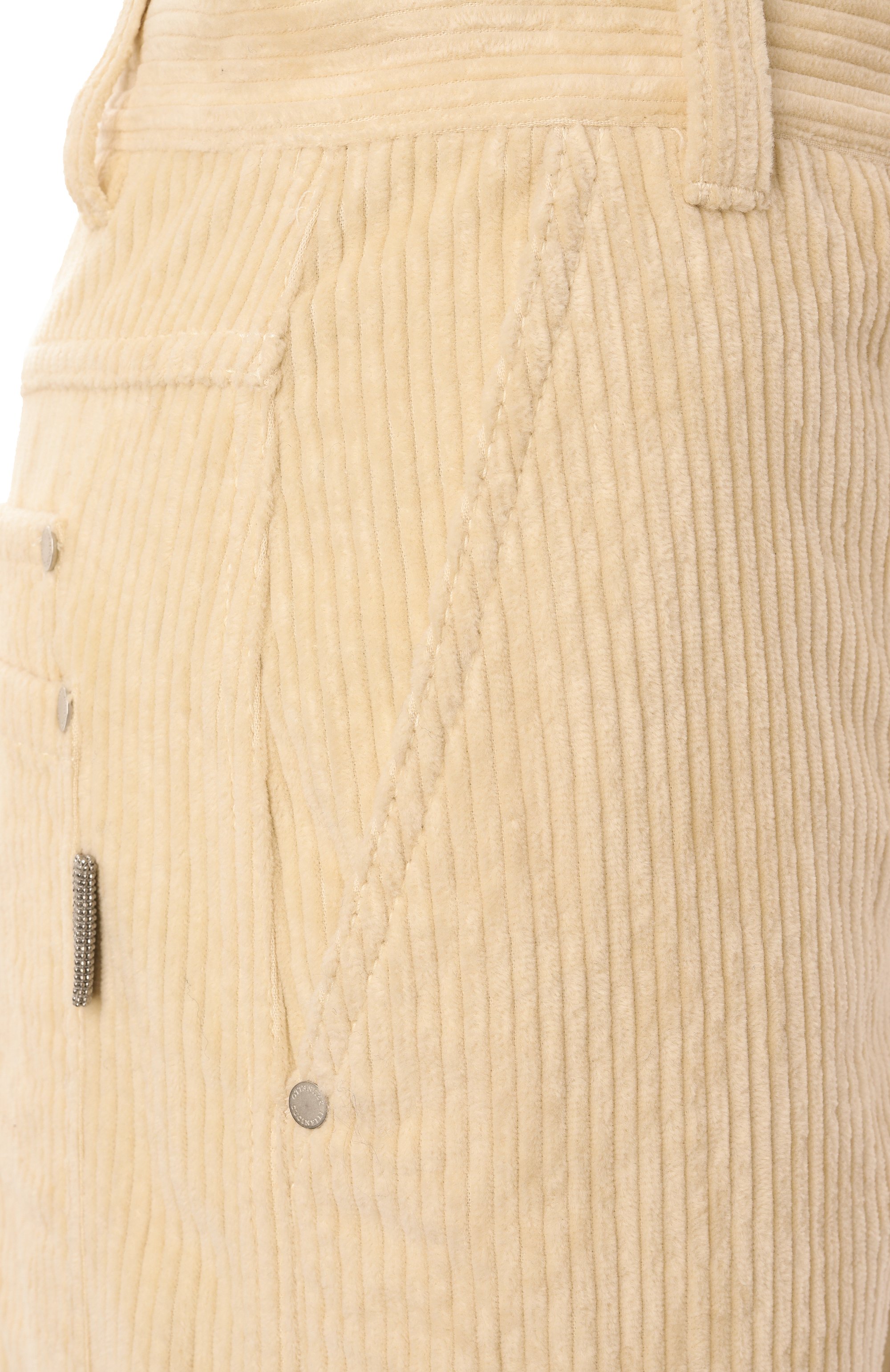 Вельветовые брюки BRUNELLO CUCINELLI, арт. MP574P8656, фото 6