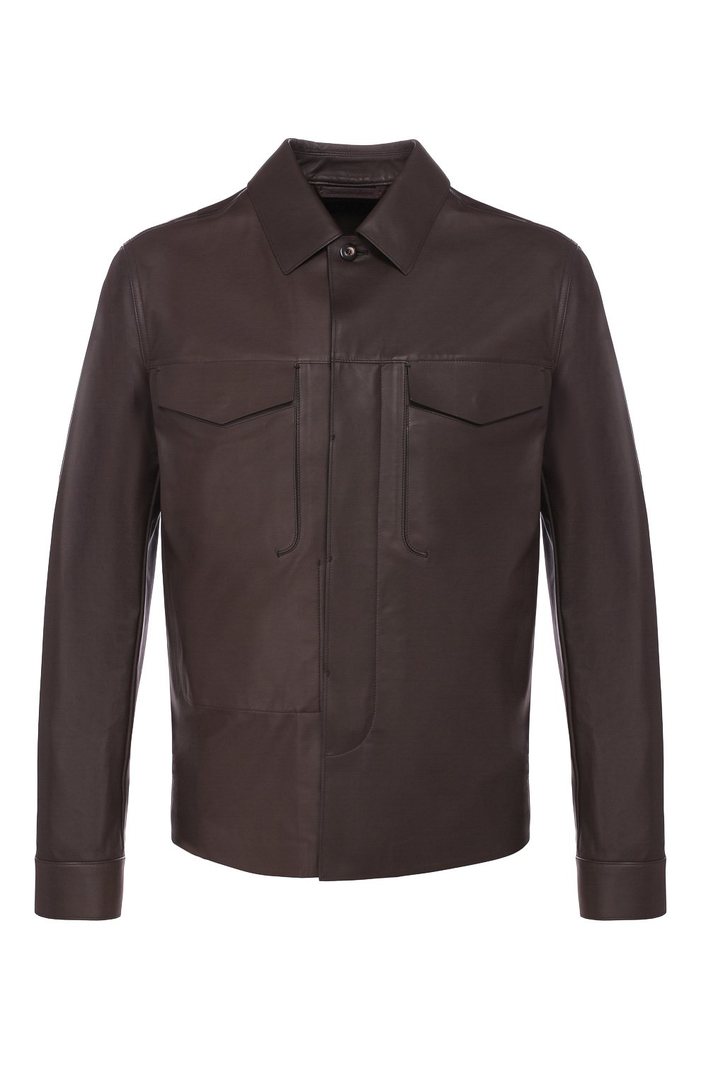 Кожаная куртка ZEGNA, арт. UUPNN/U163, фото 1