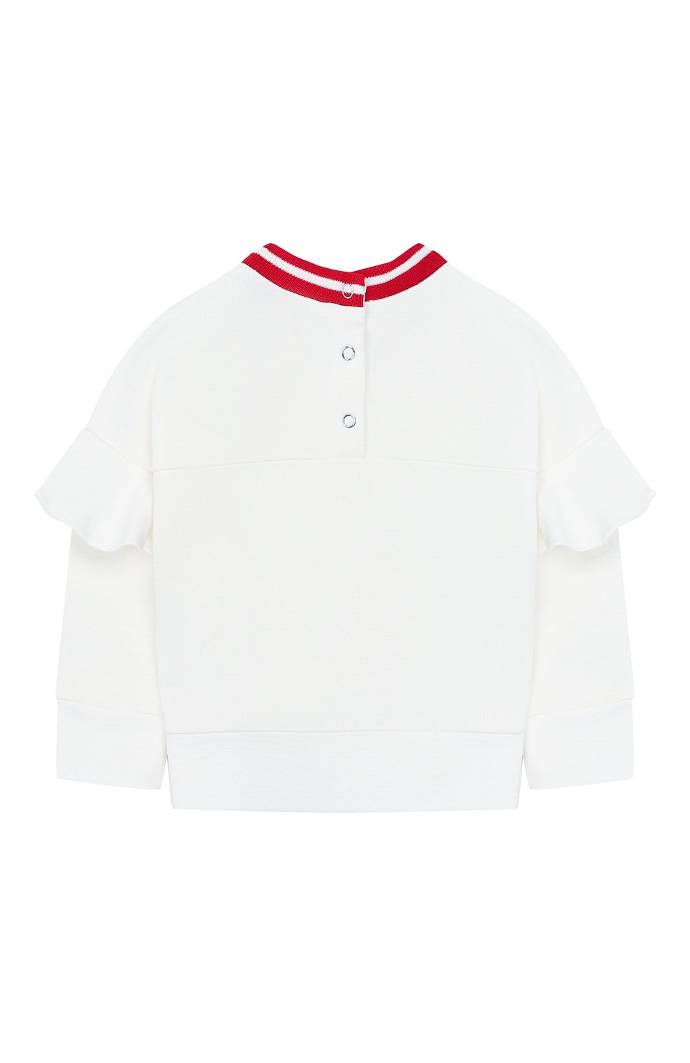 Хлопковый свитшот MONNALISA, арт. 394615P9, фото 2