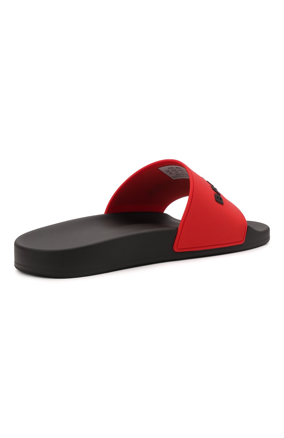 Резиновые шлепанцы pool BALENCIAGA, арт. 565826/W1S8A, фото 5