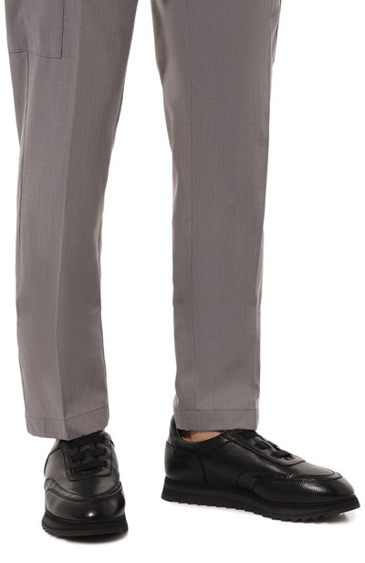 Кожаные кроссовки DOUCAL'S, арт. DU3316WINNPJ7122, фото 3