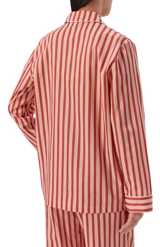 Хлопковая пижама Derek Rose 2012/CAPR026 Красный  2012/CAPR026 Фото 4