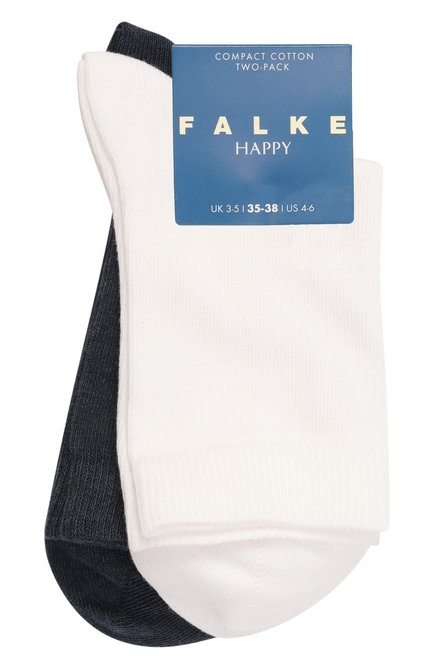 Детские хлопковые носки FALKE разноцветного цвета, арт. 12299 | Фото 1 (Материал: Текстиль, Хлопок; Материал сплава: Проставлено; Нос: Не проставлено)