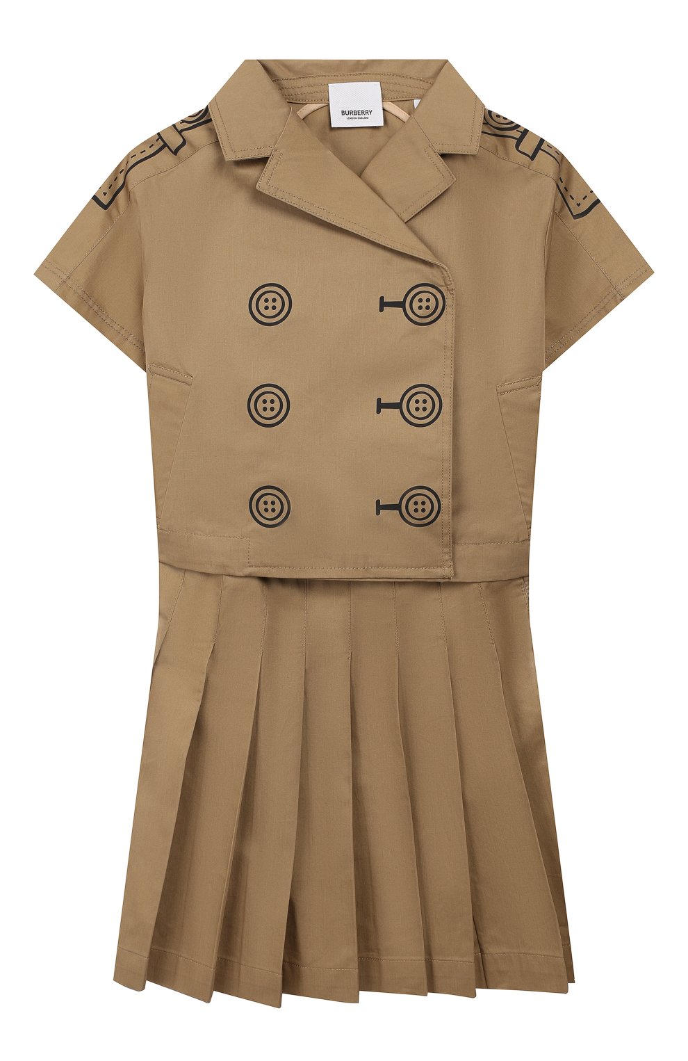 Комплект из платья и жакета BURBERRY, арт. 8022472, фото 1