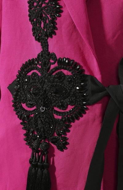 Пальто DRIES VAN NOTEN фуксия цвета по цене 167000 руб., арт. 201-10261-9355, фото 5 Пальто DRIES VAN NOTEN, арт. 201-10261-9355, фото 5