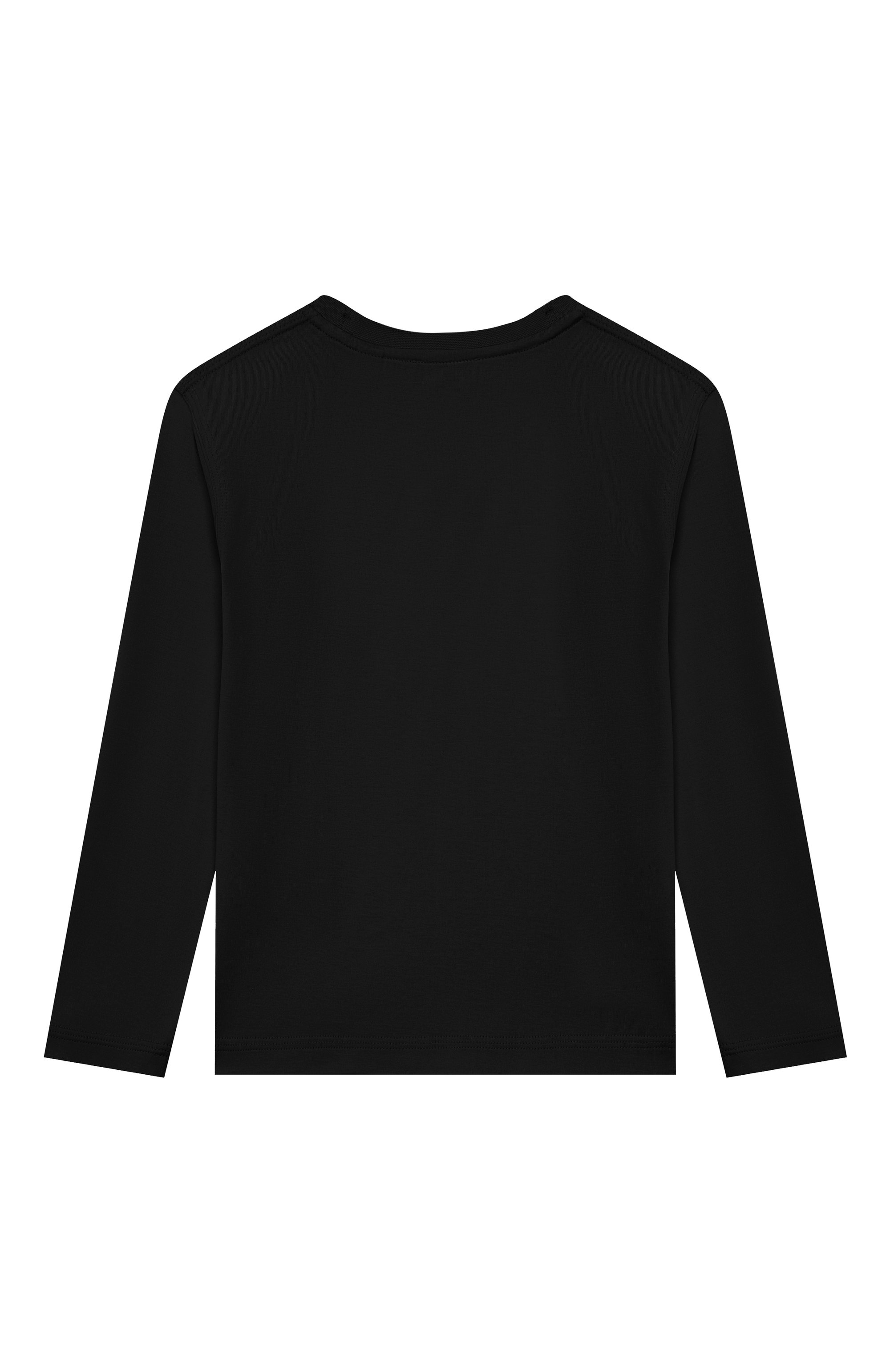 Хлопковый лонгслив BURBERRY, арт. 8112458, фото 2