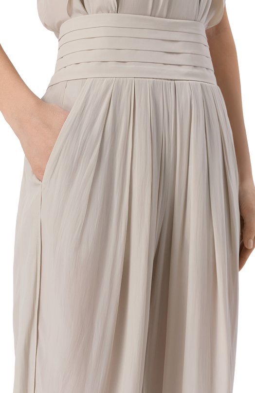 Брюки Lanvin RW-TR0025-4778-P26 Серый  RW-TR0025-4778-P26 Фото 5