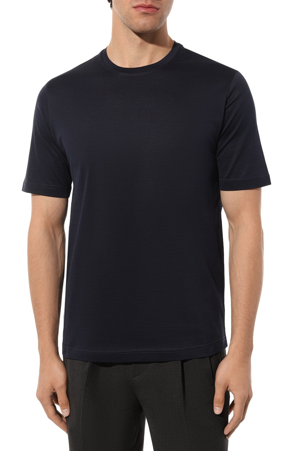 Хлопковая футболка ANDREA CAMPAGNA, арт. TSMC/JERLUX, фото 3