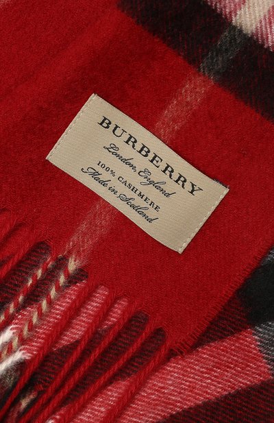 Кашемировый шарф BURBERRY, арт. 3993742, фото 2