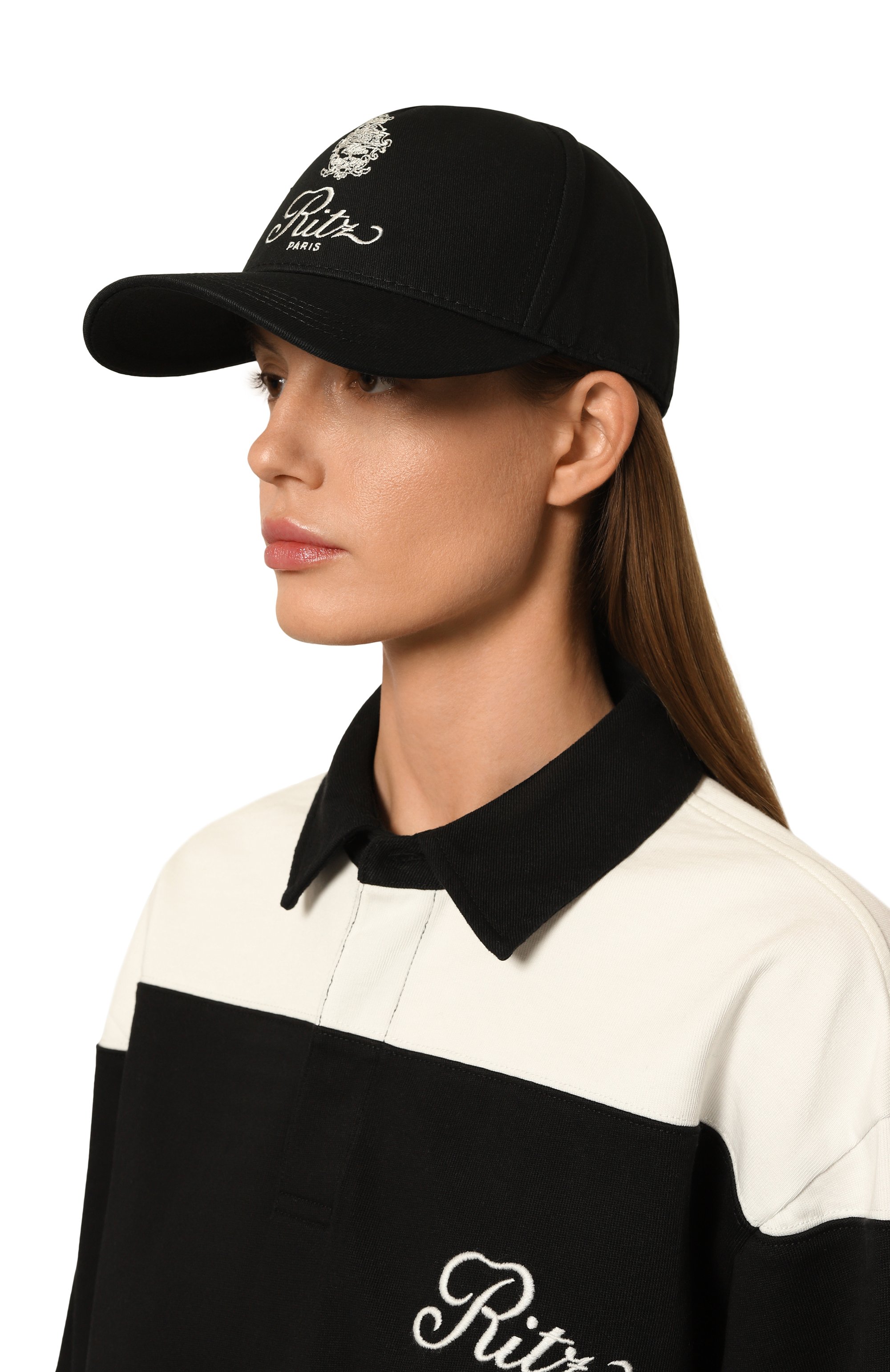 Хлопковая бейсболка frame x ritz paris FRAME DENIM, арт. MP25WHT001, фото 2