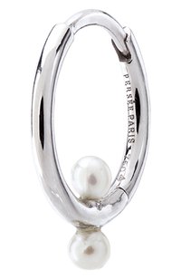 Серьга PERSEE PARIS бесцветного цвета по цене 50700 руб., арт. EA77360-WG, фото 1 Серьга PERSEE PARIS, арт. EA77360-WG, фото 1