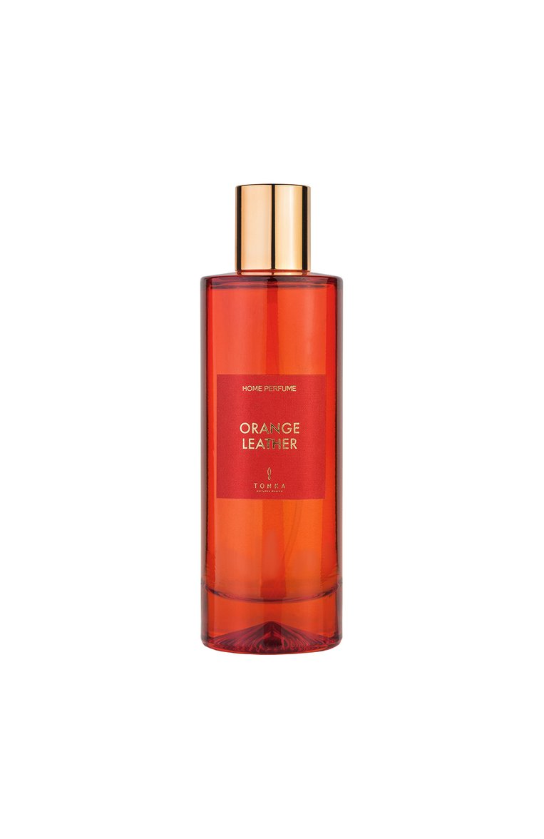 Спрей orange leather (100ml) TONKA PERFUMES MOSCOW бесцветного цвета, арт. 4665313564449 | Фото 1 (Нос: Не проставлено; Региональные ограничения белый список (Axapta Mercury): Не проставлено; Ограничения доставки: flammable)