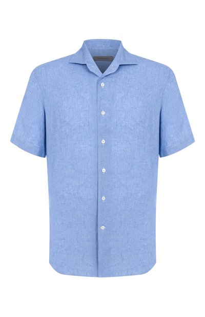 Мужская льняная рубашка CORNELIANI, арт. 25I126-2511334