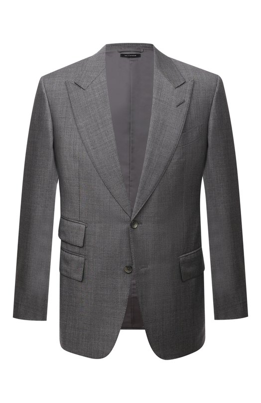 

Шерстяной пиджак Tom Ford, Серый