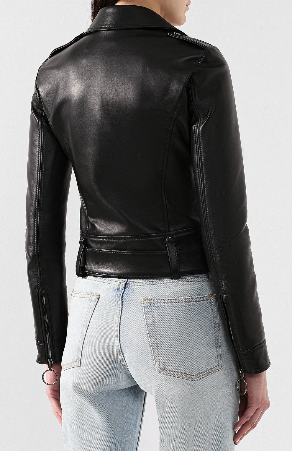 Кожаная куртка OFF-WHITE, арт. 0WJG002R197790581001, фото 4