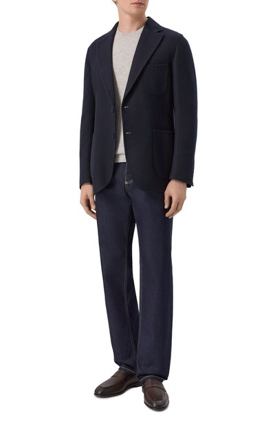 Кожаные пенни-лоферы FERRAGAMO, арт. 021668/774036, фото 2