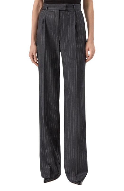 Шерстяные брюки Shervarli TR25-0017 Серый  TR25-0017 Фото 3