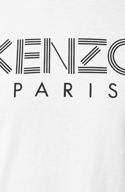 Хлопковая футболка KENZO, арт. F005TS0924SG, фото 5