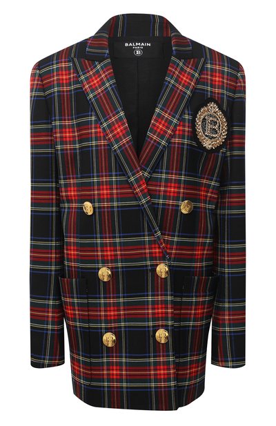 Шерстяной жакет BALMAIN, арт. UF17318/W085, фото 1