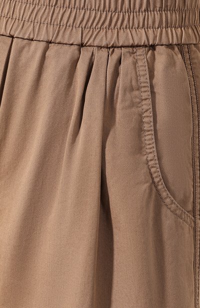 Хлопковые шорты BRUNELLO CUCINELLI, арт. MH116P5538, фото 5