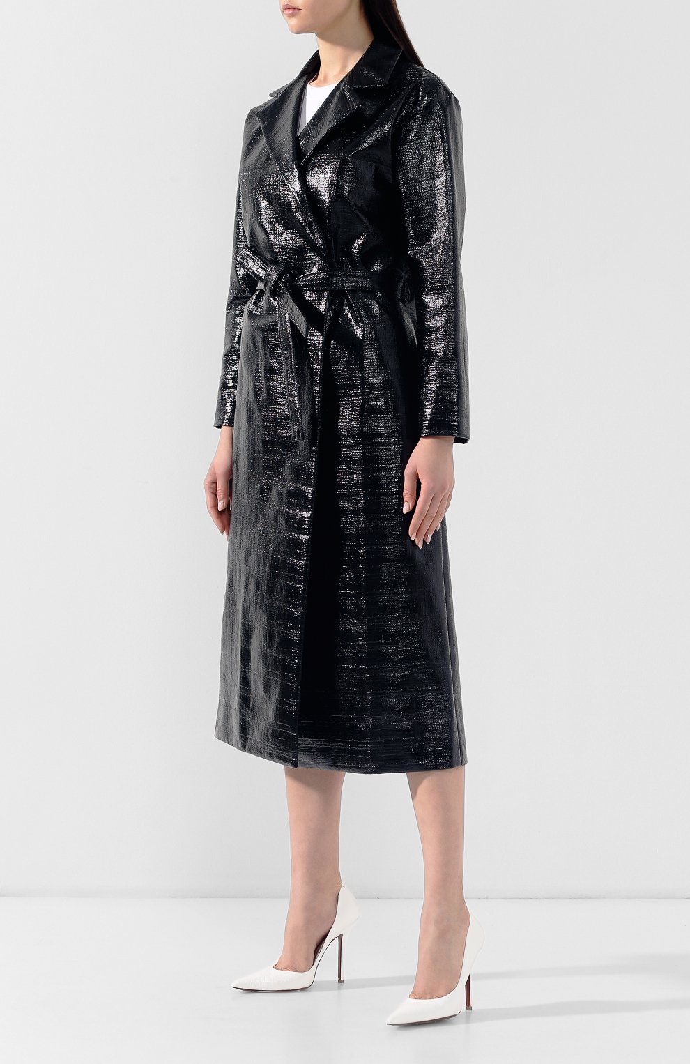 Пальто с поясом TOTEME, арт. MIRA 1902-1919, фото 3