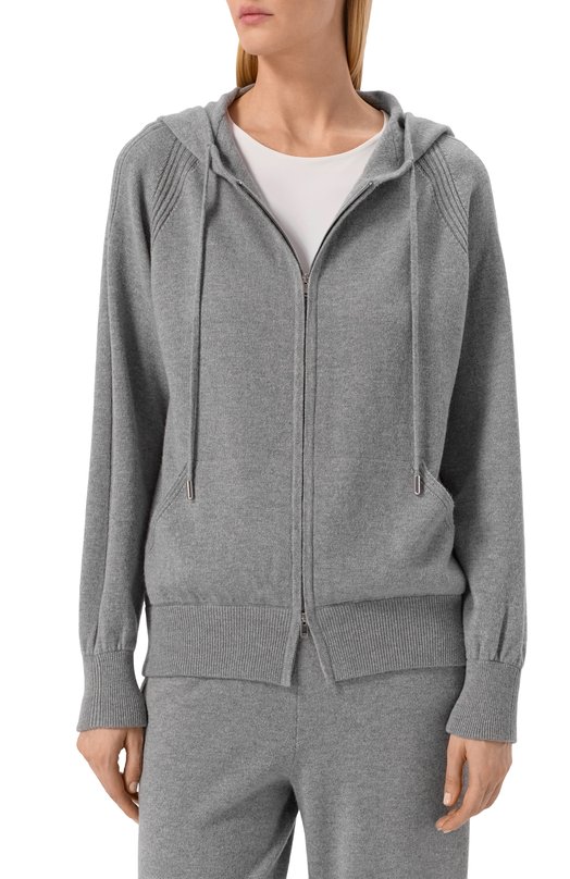 Толстовка из шерсти и кашемира MVST M25.1MW.K011 Серый  M25.1MW.K011 Фото 3