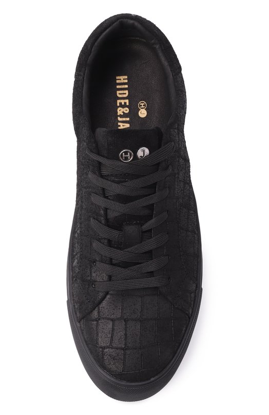 Замшевые кеды Essence Hide and Jack ECR0LBLKBLK Чёрный  ECR0LBLKBLK Фото 6