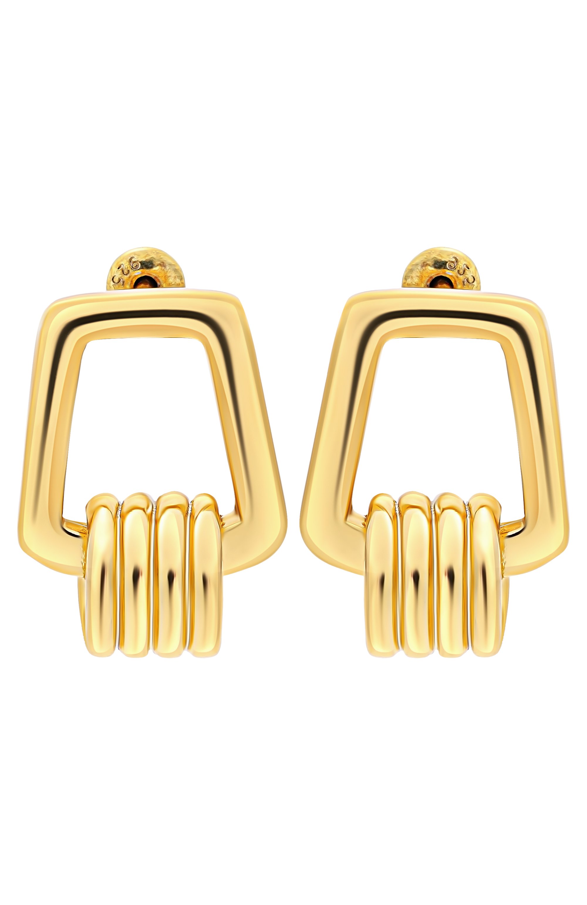 Серьги TOHUM, арт. THM DNY EAR 01/G0LD/M, фото 1