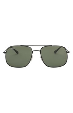 Женские солнцезащитные очки RAY-BAN черного цвета, арт. 3595-90149A | Фото 3 (Кросс-КТ: С/з-унисекс; Региональные ограничения белый список (Axapta Mercury): Не проставлено, RU; Нос: Не проставлено; Тип очков: С/з; Статус проверки: Проверено, Проверена категория; Материал сплава: Проверено; Оптика Гендер: оптика-унисекс; Очки форма: Прямоугольные)