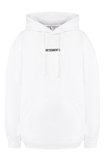 Женский хлопковое худи VETEMENTS, арт. UAH20TR725/W
