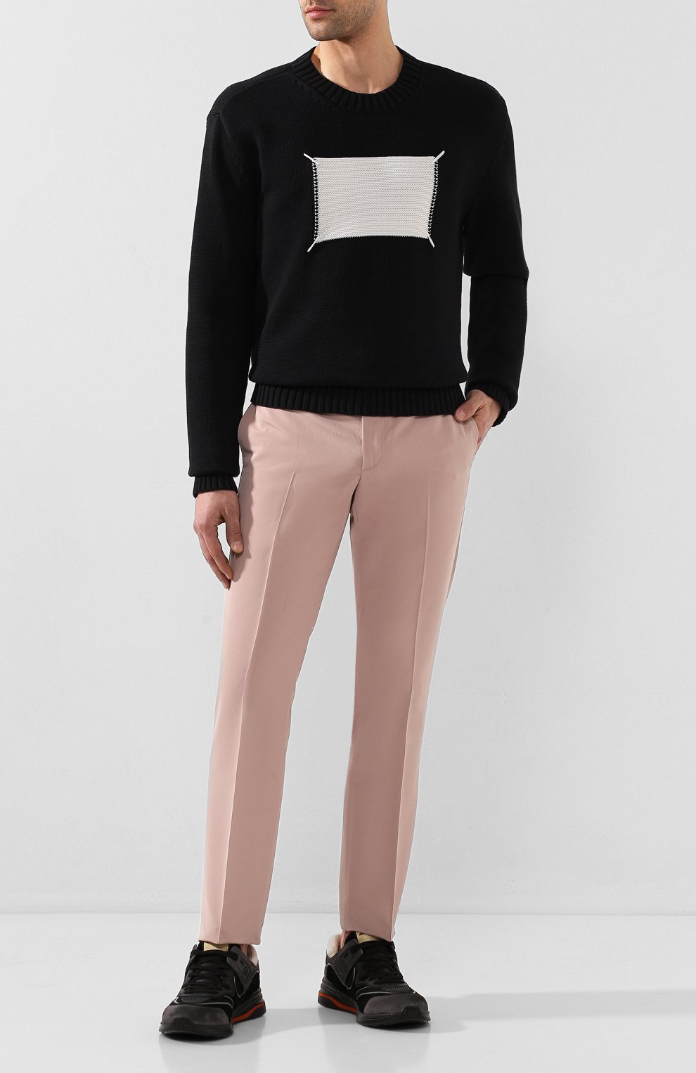 Хлопковый свитер MAISON MARGIELA, арт. S50GP0212/S16967, фото 2