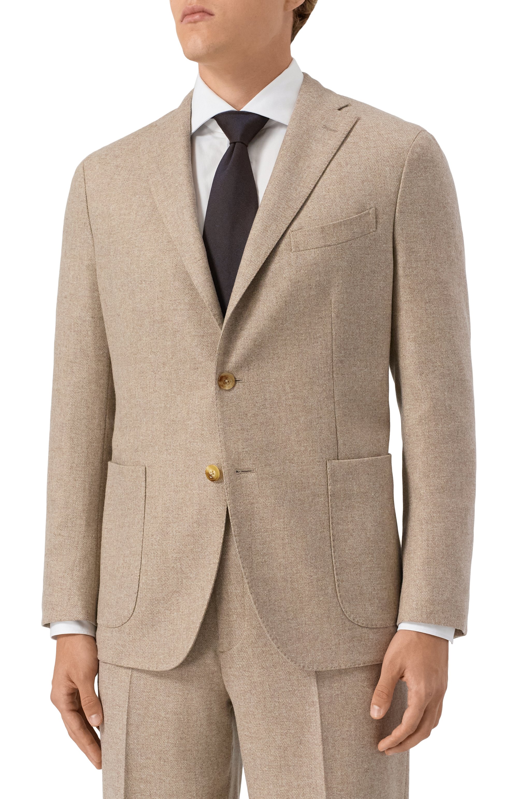 Шерстяной пиджак BOGLIOLI, арт. N1302E/FB4015, фото 3