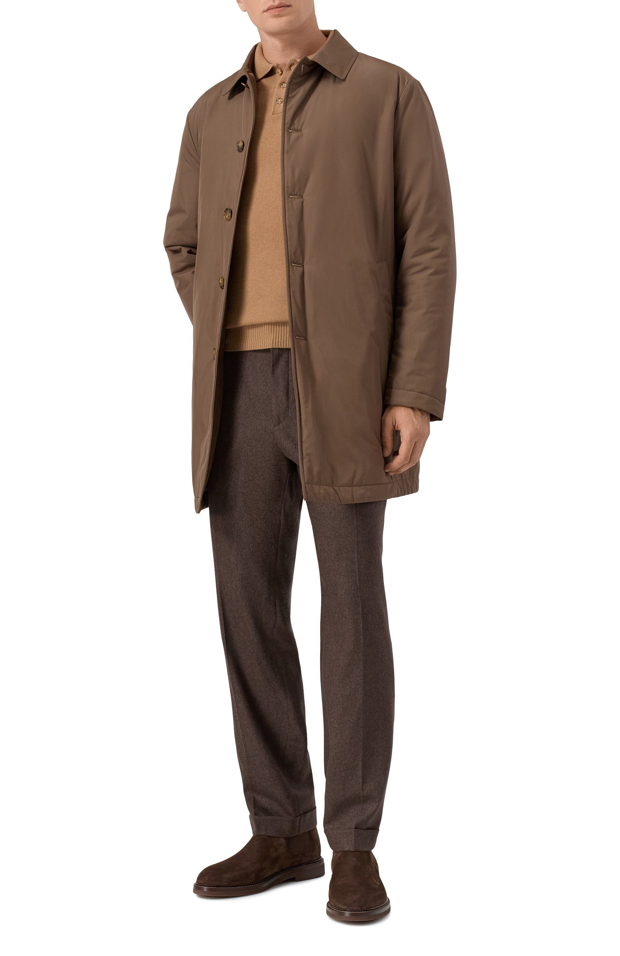 Замшевые челси BRUNELLO CUCINELLI, арт. MZUPEAE818, фото 2