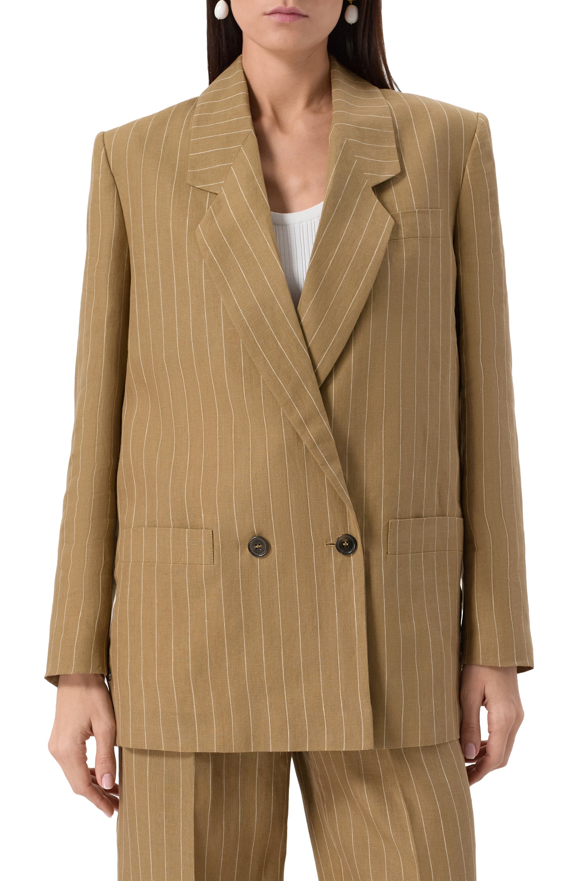 Льняной жакет ICEBERG, арт. L031/3622, фото 3