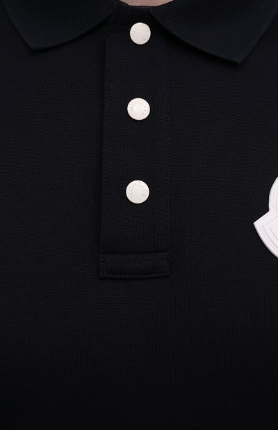 Хлопковое поло MONCLER, арт. G1-091-8A724-00-84673, фото 5