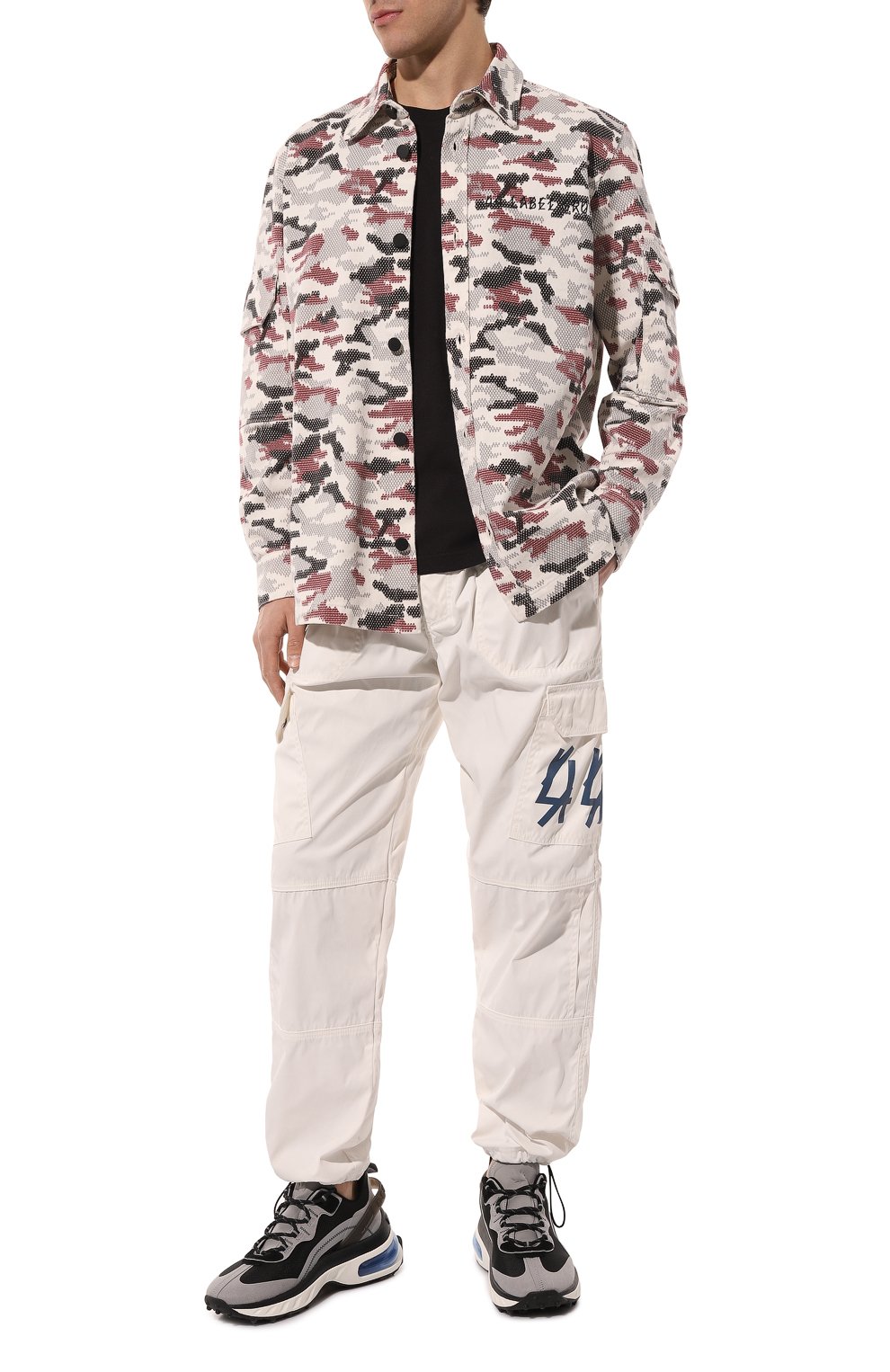 Хлопковая рубашка 44 LABEL GROUP, арт. B0030121/FA173/P168, фото 2