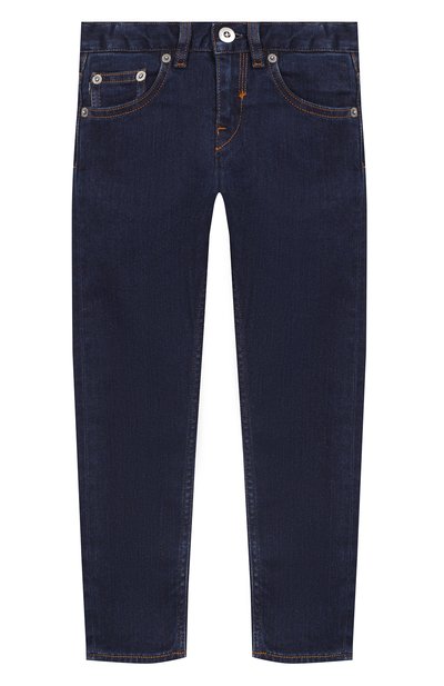 Однотонные джинсы STONE ISLAND, арт. 7016J3221/4, фото 1